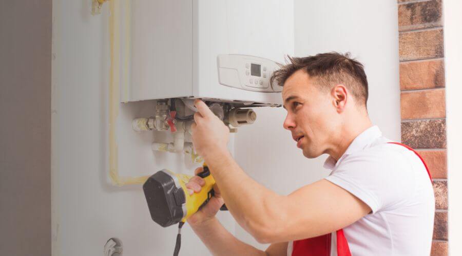 Professional water heater repair in Arkoma, OK